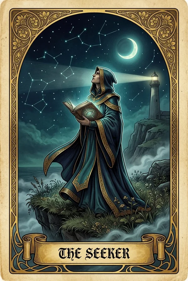 Life Path 7, The Seeker